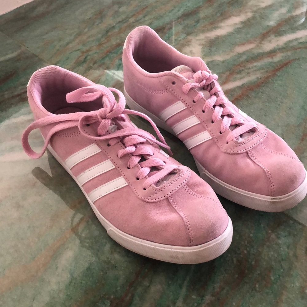 Pink Adidas Shoes